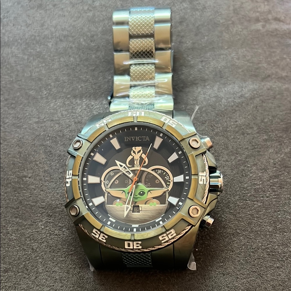 Mandalorian Invicta Watch